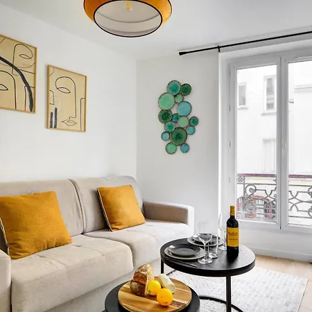 Eastern Au Coeur Du Marais Apartment Paris