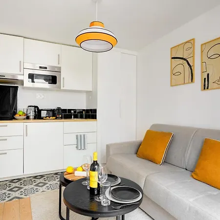 Eastern Au Coeur Du Marais Apartment Paris